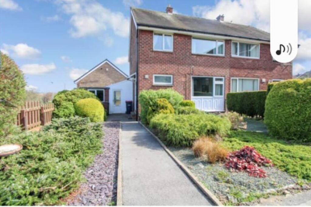 Ferienwohnung The Rose Rotherham Exterior foto